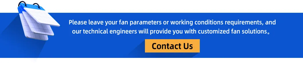 45kw Centrifugal Fan Blower Material Mengirim Volume Udara Besar Tekanan Rendah 10
