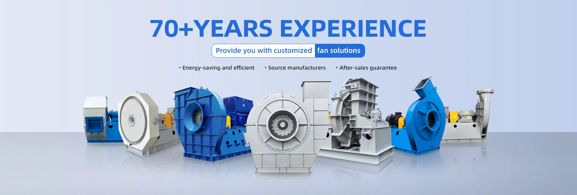 5-12 seri listrik arc tungku pembuangan pemurnian ventilator sentrifugal ventilator dorongan 0