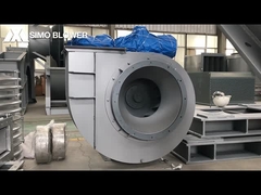 Boiler Industri 5000 cfm Blower Udara Sentrifugal 90kw