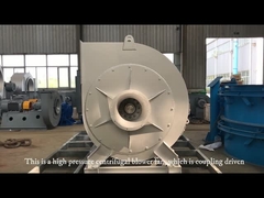 Kipas Blower Ventilasi Suhu Tinggi Pendingin Udara Campuran Aluminium