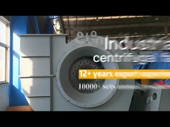 Produsen kipas sentrifugal boiler batubara