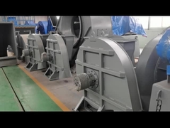 Air Blower untuk Jalan Jalan Sweeper Fans sistem