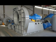 Efisien Rolling Bearings Coal Mill Fan / Cement Komplek Centrifugal Fan untuk AC Current
