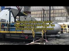 Operasi kipas efisiensi tinggi Rusia di lokasi