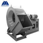 Air Supply Cooling Heat Dissipation 6761Pa Cement Fan Centrifugal Blower Machine