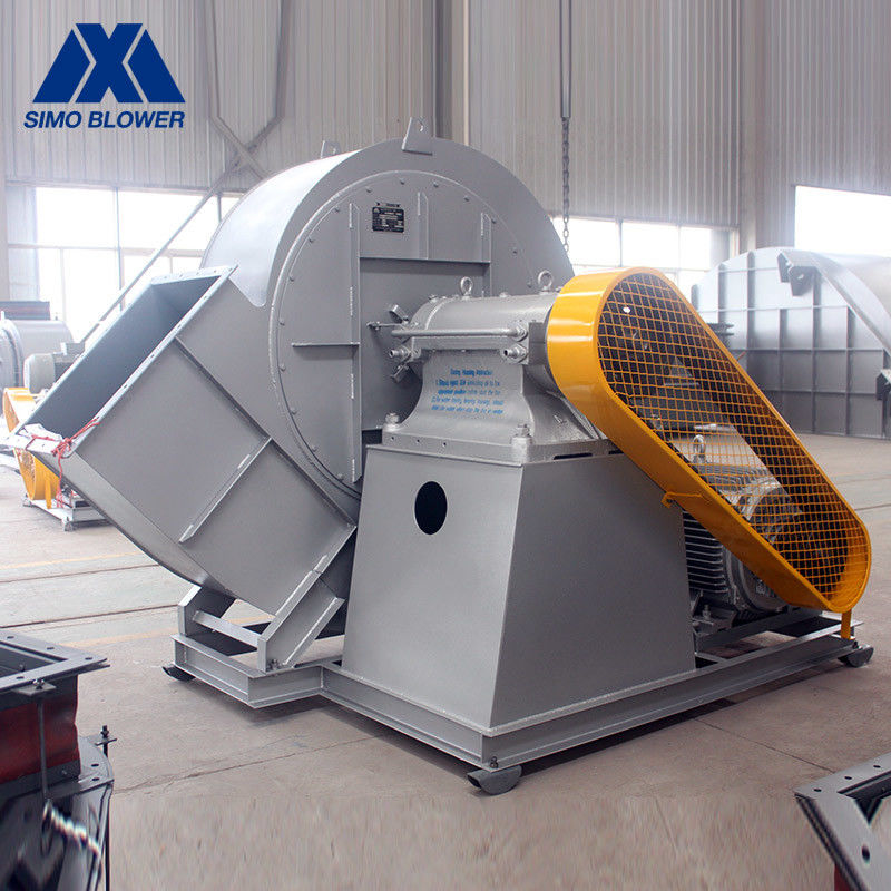 Stainless Steel Dust Collector Fan Energy Saving Metallurgy Exhaust