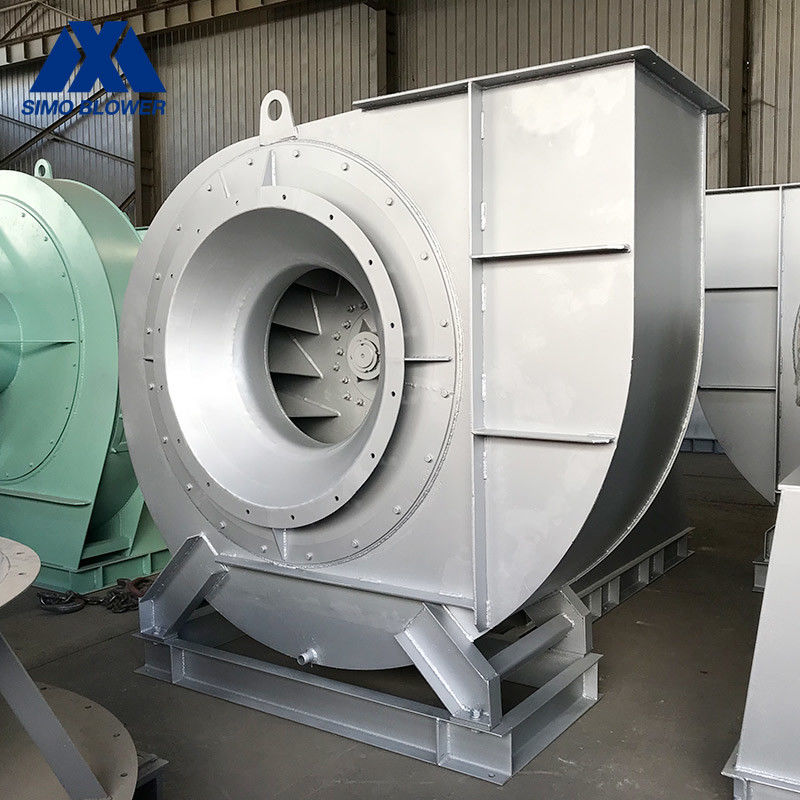 Single Inlet Centrifugal Fan Industrial Boiler Waste Gas Collecting