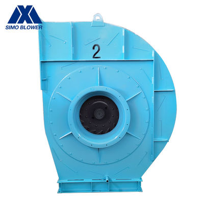 5.5-1500kW Tunnel Induced Draft Fan dengan Blade Curved Backward dan Dynamic Balancing Adjusting
