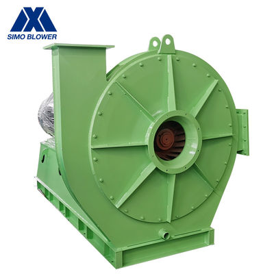 Suhu AC Industrial Centrifugal Fan Untuk Penghapusan debu Sistem ventilasi udara