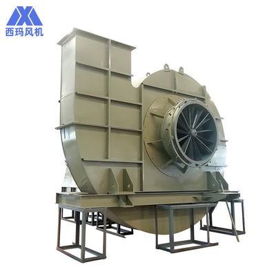 Steel Mill Dust Collector Exhaust Fan Drivetrain Langsung Industri