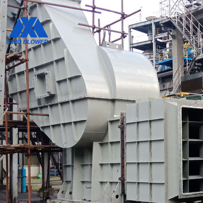kualitas Kipas Aliran Sentrifugal Ventilasi Besar Kipas Blower Stainless Steel 380V Ke 10KV Pabrik
