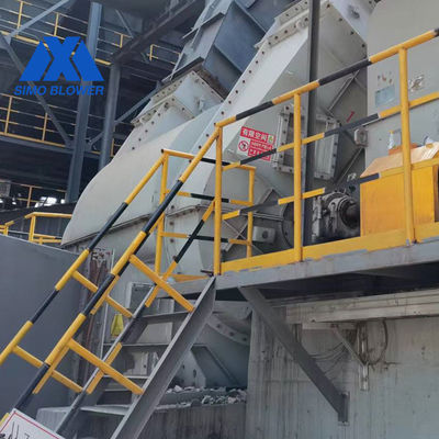 Blower Sentrifugal Industri Hisap Ganda 380v / 415v / 440v