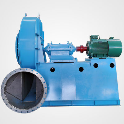 Kualitas Zero Kebocoran Korosi Resistensi 310S Baja tahan karat Industrial Seal Air Blower Fan Pabrik