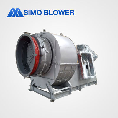 Anti-Corrosion & Wear-Resistant Carbon Steel Boiler Blower Fan