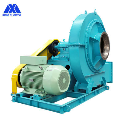 Kualitas Titanium Material Belt Driven Centrifugal Blower Fan untuk ventilasi industri kimia Pabrik