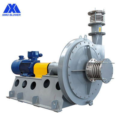 kualitas Baja tahan karat Customized Zero Leakage Sealed Centrifugal Fan Blower untuk pabrik kimia Pabrik
