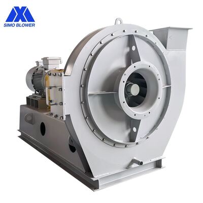 kualitas 37kW Energy Saving Boiler Induced Draft Centrifugal Fan untuk Pabrik Kimia Pabrik