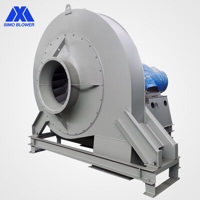 Kualitas Kipas sentrifugal tekanan tinggi kebisingan rendah untuk sistem ventilasi industri Pabrik