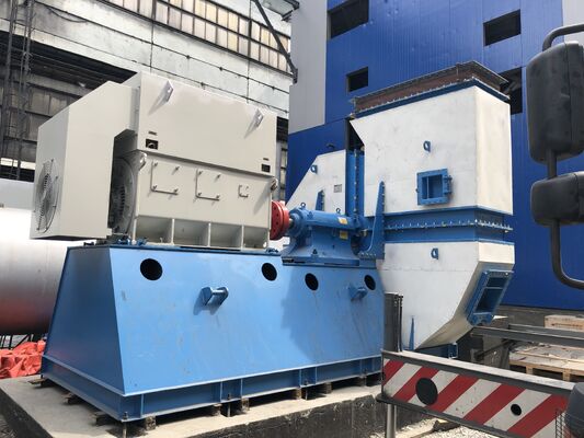 Customized high-efficiency centrifugal fans for aluminum plants