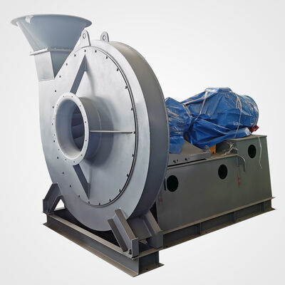 Kualitas Kipas Sentrifugal Tekanan Tinggi Tahan Korosi untuk Boiler Panas Limbah Industri Suhu Tinggi dengan Desain yang Dapat Disesuaikan Pabrik