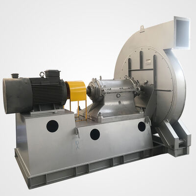 Kualitas Pengembang Centrifugal Industri Berkinerja Tinggi dengan Inlet Tunggal dan Efisiensi Energi dengan Desain Curved Kebelakang Pabrik