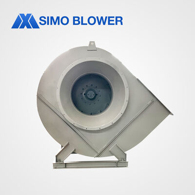 kualitas 4-10 Seri High Flow Rate High Efficiency Centrifugal Fan with Backward Curve Blade untuk aplikasi industri Pabrik