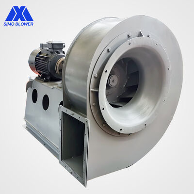 kualitas Fansentrifugal industri yang hemat energi untuk ventilasi skala besar Pabrik