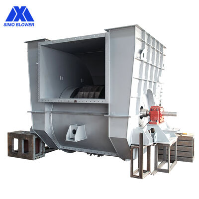 kualitas Volume Udara Besar 6kV Daya Tinggi Fener Sentrifugal Industri Dual-Sugging Heavy-Duty untuk Sistem Tungku Industri Pabrik