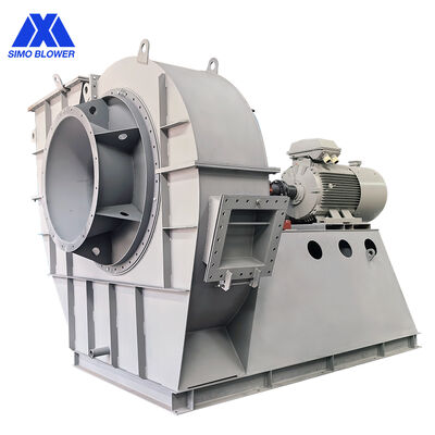 Kualitas Penggemar Draft Induksi hemat energi untuk sistem boiler bakar batubara Pabrik