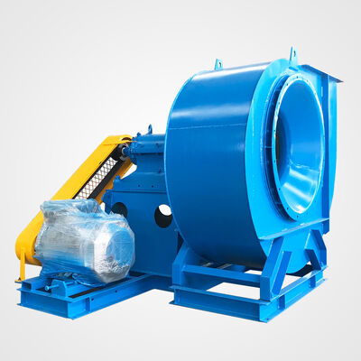 kualitas 415V Q345 Steel Single Inlet Centrifugal Blower untuk CFB Boiler Systems Pabrik