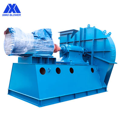 kualitas Baja Karbon Panjang Kehidupan Pakai tahan tekanan tinggi kipas sentrifugal untuk aplikasi industri Pabrik