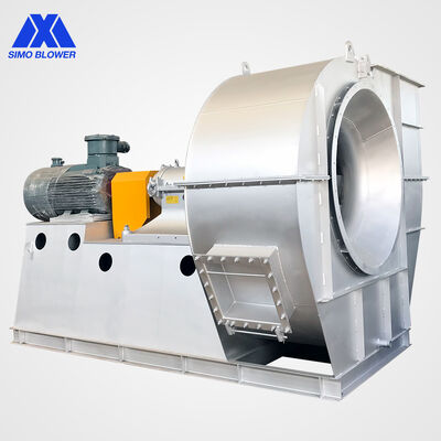 kualitas Kipas angin tarik terinduksi untuk sistem boiler di Thailand Pabrik