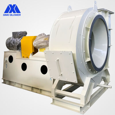 Kualitas Kipas sentrifugal volume udara besar 22kW untuk sistem ventilasi industri Pabrik