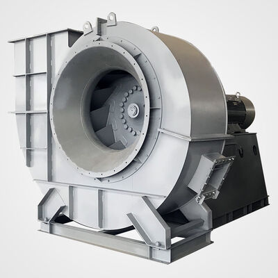 Kualitas Kipas Angin Induksi Boiler Industri untuk Sistem Pembuangan Gas Buang Pabrik