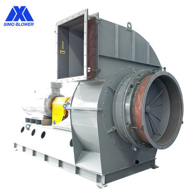 Kualitas Kipas Sentrifugal Boiler Suhu Tinggi untuk Pengeringan dan Ventilasi Industri Pabrik