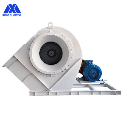 Kualitas V-Belt Driven Medium Pressure Centrifugal Fan untuk Ventilasi Industri Pabrik