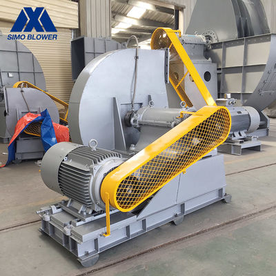 Kualitas V-Belt Driven Centrifugal Ventilator untuk Industrial Forced Draft Systems Pabrik