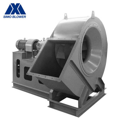 kualitas Heavy Duty Stainless Steel Primary Air Centrifugal Fan untuk sistem boiler industri Pabrik