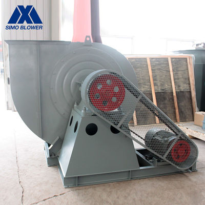 Single Inlet Q235 Suhu Tinggi Centrifugal Fan Metalurgi Smelting Furnace