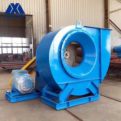 Kualitas Kipas Sentrifugal Boiler Batu Bara untuk Sistem Ventilasi Industri Pabrik