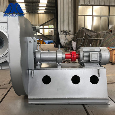 Q235 V-Belt Driven Suhu Tinggi Kiln Pendingin Aliran Sentrifugal Fan Blower
