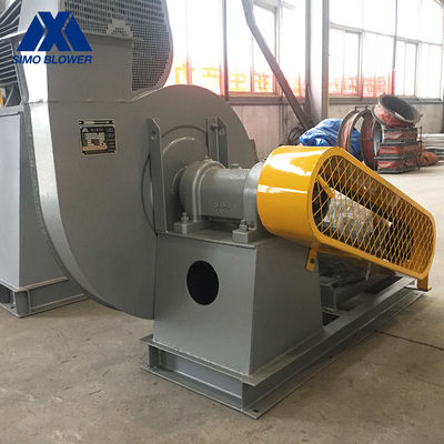 16Mn V-Belt Driven Backward Cement Kiln High Pressure Blower Fan
