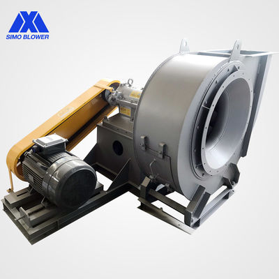 V Belt Driven Centrifugal Flow Fan Pendinginan Mundur Tekanan Sedang