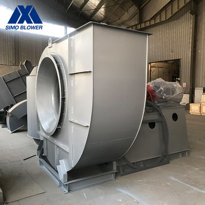 Kipas Kolektor Debu Tungku Penghemat Energi Inlet Tunggal Stainless Steel